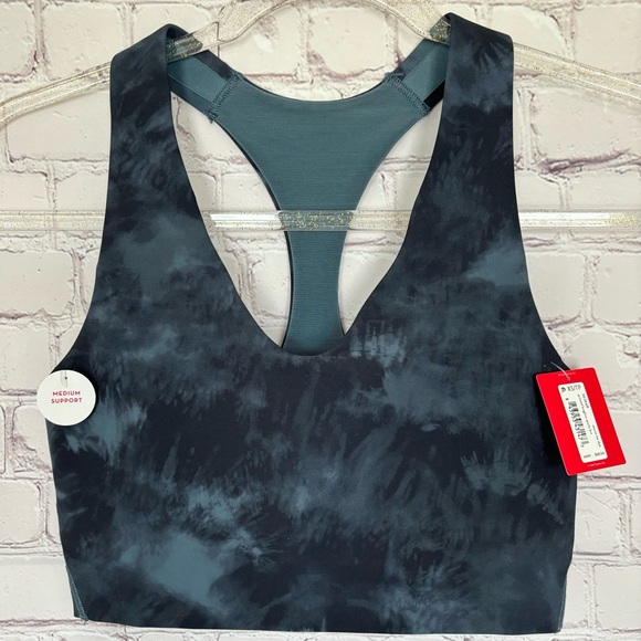 Spanx Medium Impact Printed Longline Sports Bra--XS - Picture 10 of 14